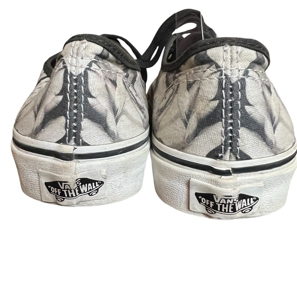 VANS Authentic Digi Roses Lace-Up Shoes. Size 6.5 - Picture 6 of 13